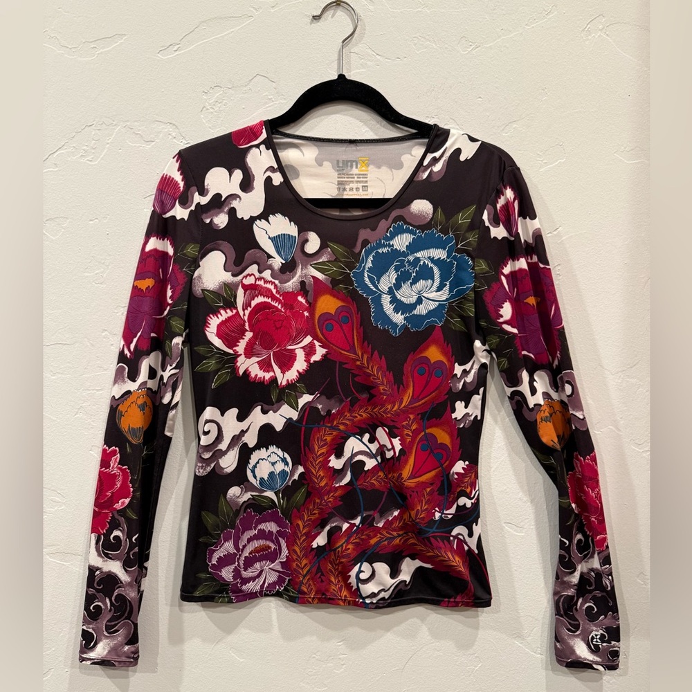 Rising Phoenix Long Sleeve Top